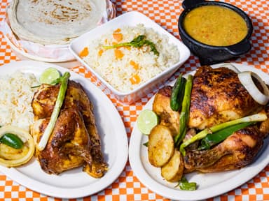 Combo Pollo y Medio