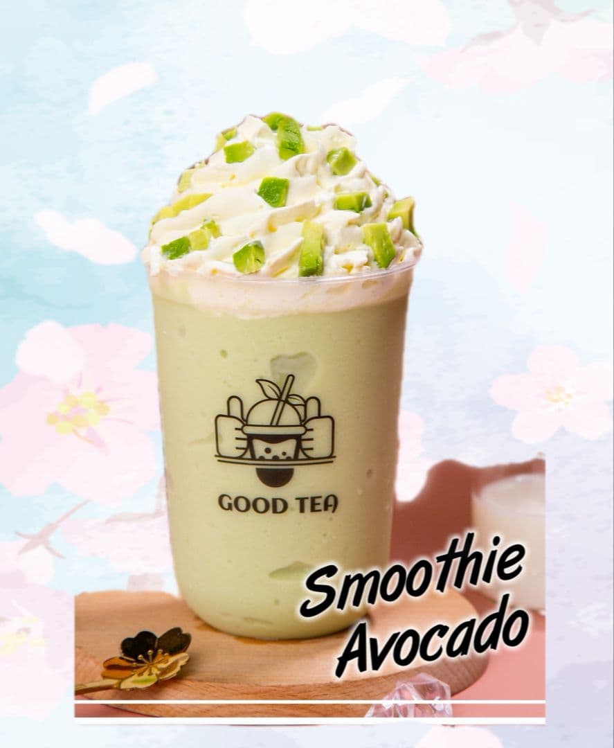 Smoothie Avocado.