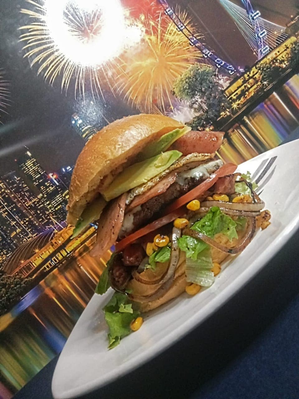 Hamburguesa Manticora