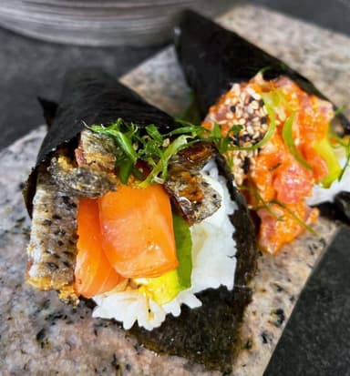 Cono Piel Salmón