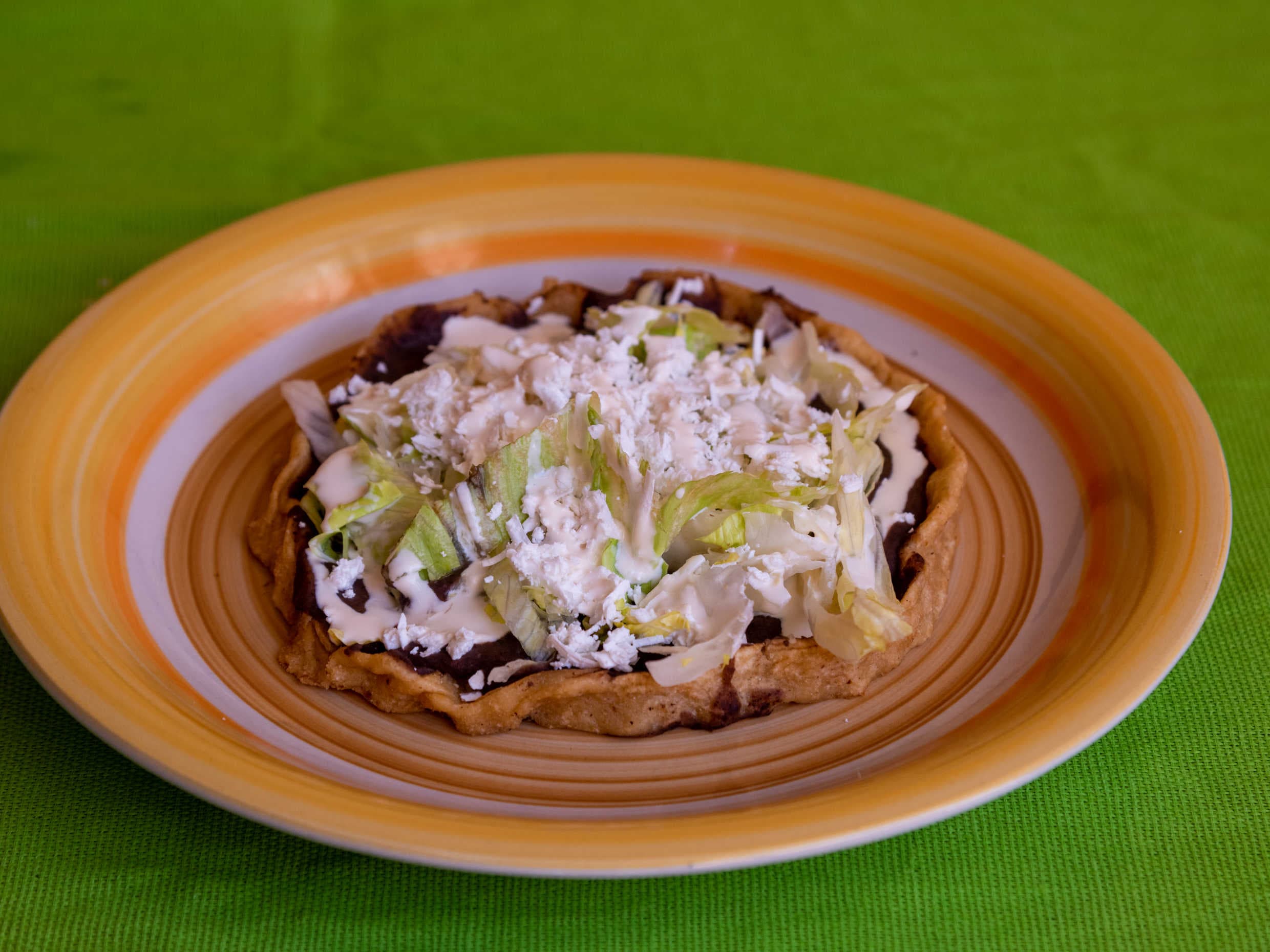 Sope de Carne Asada