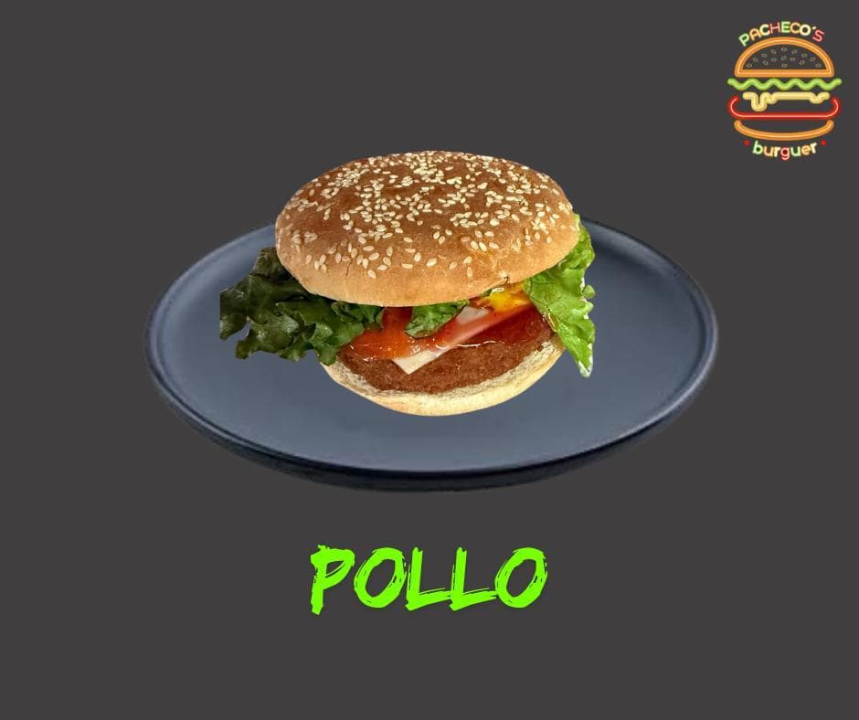 Hamburguesa Pollo