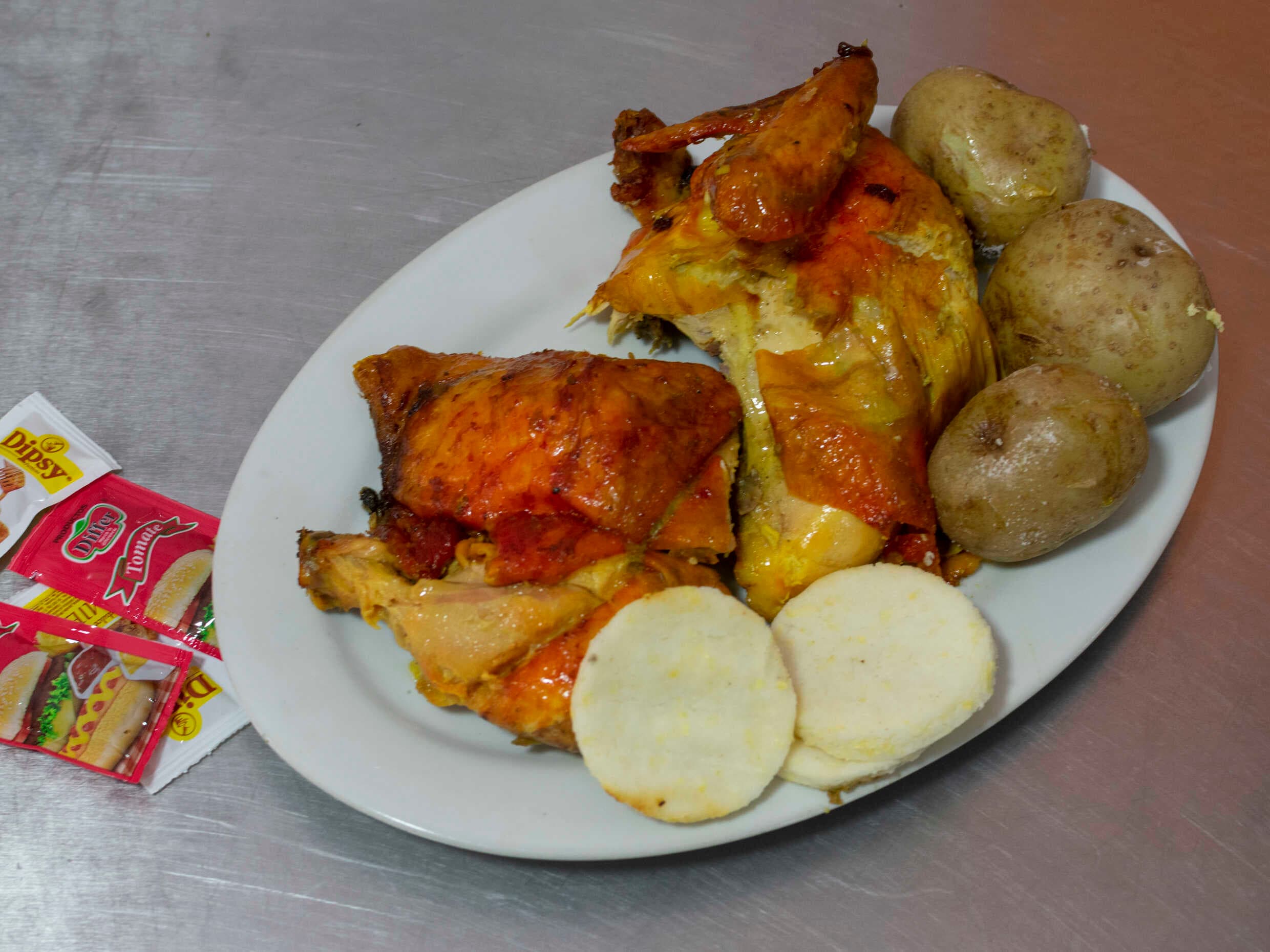 Cuarto de Pollo King Kong