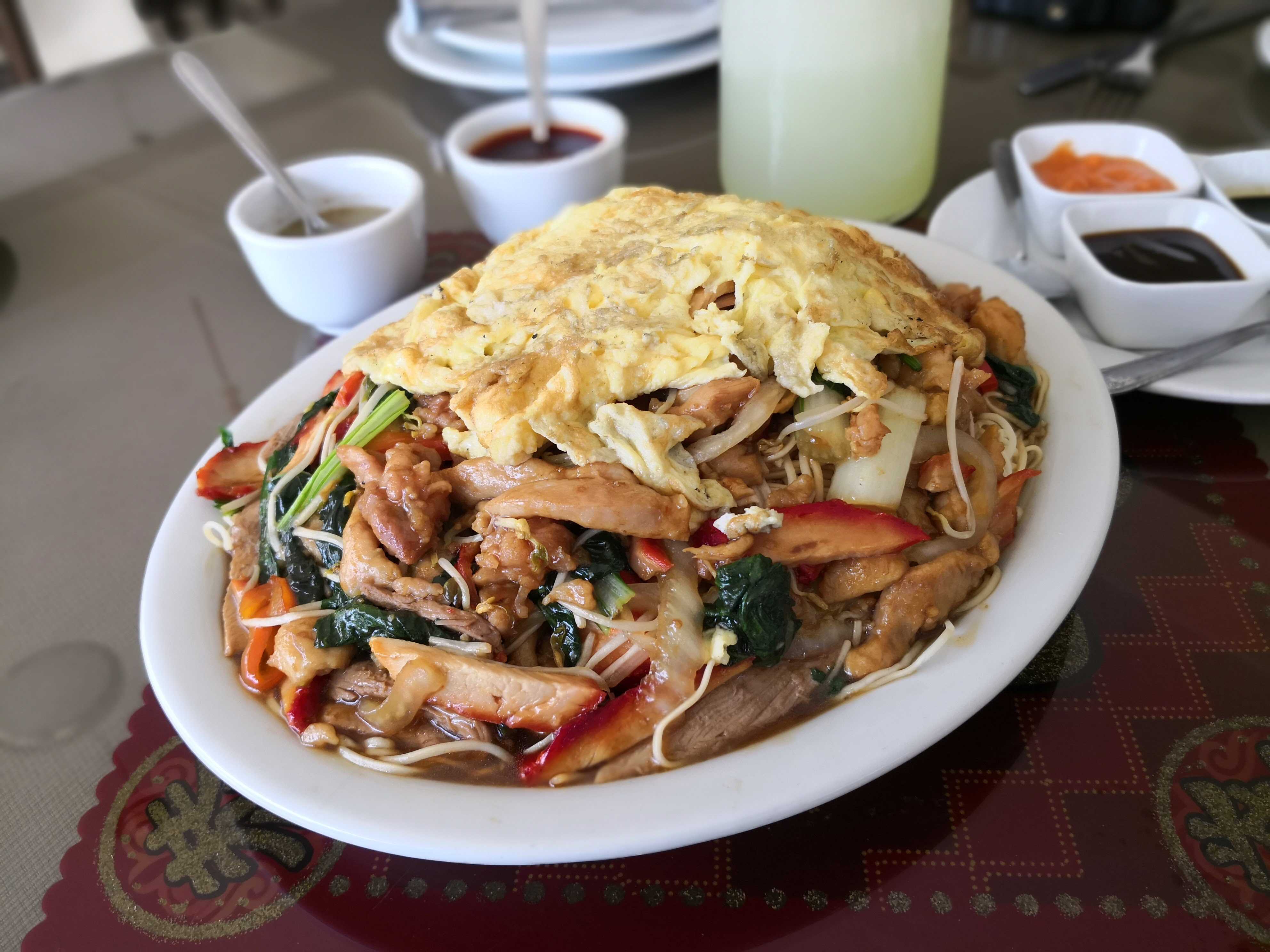 Tallarín Saltado de Chancho