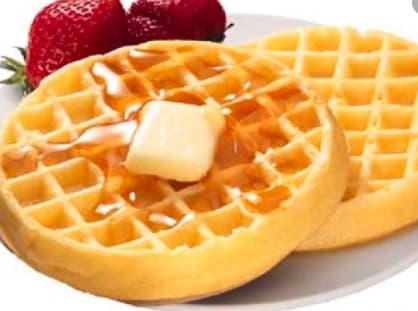 Waffle 3 Toppings
