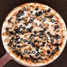 Pizza de Aceitunas