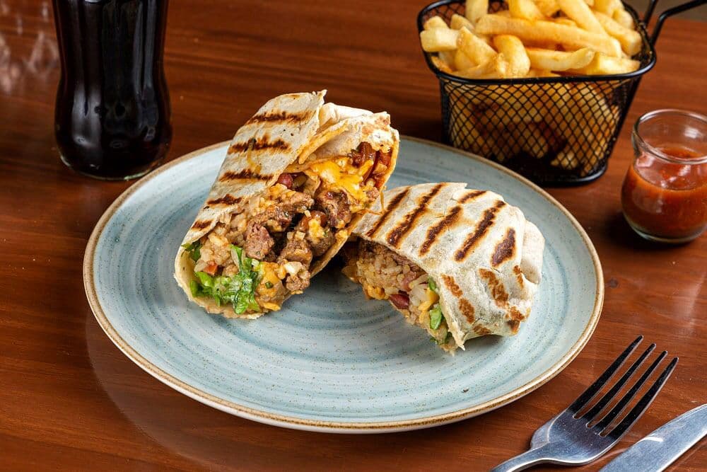 Burrito de Carne de Res
