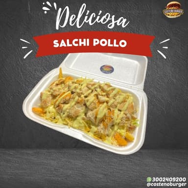 SALCHI POLLO