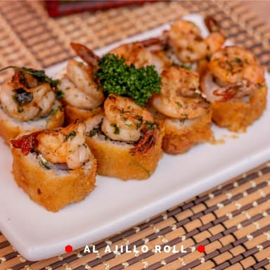 Tempura Al Ajillo