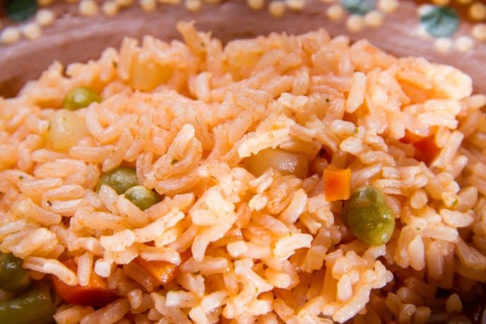 Arroz Rojo