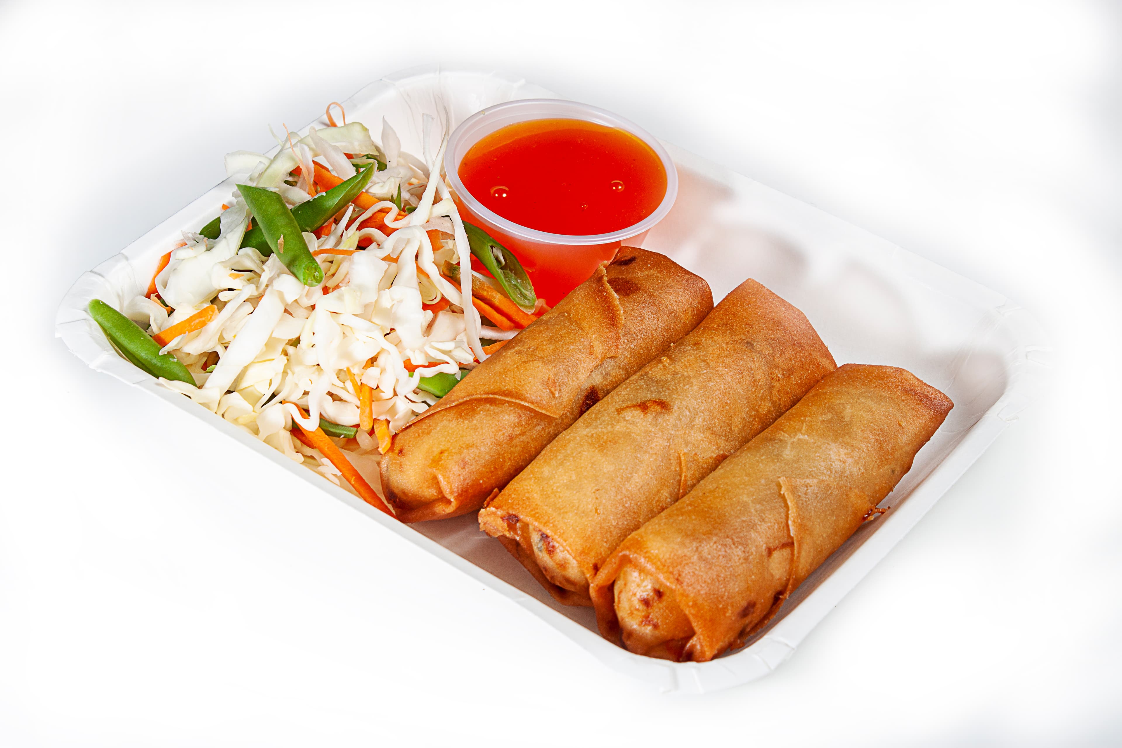 Spring Rolls 4 Piezas