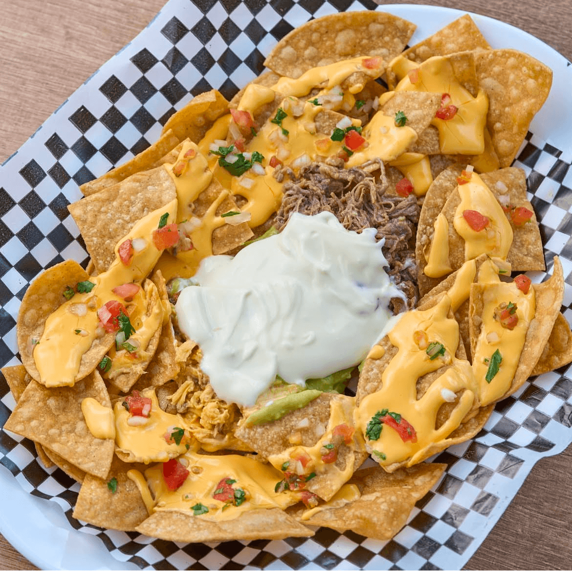 Nachos Sublimes
