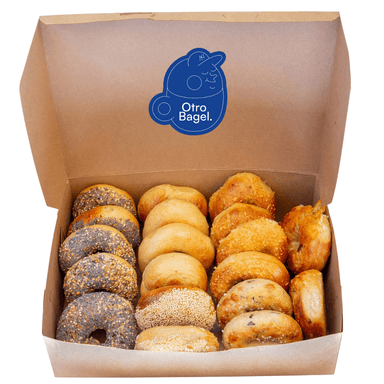 Paquete de 12 Bagels Mezclados