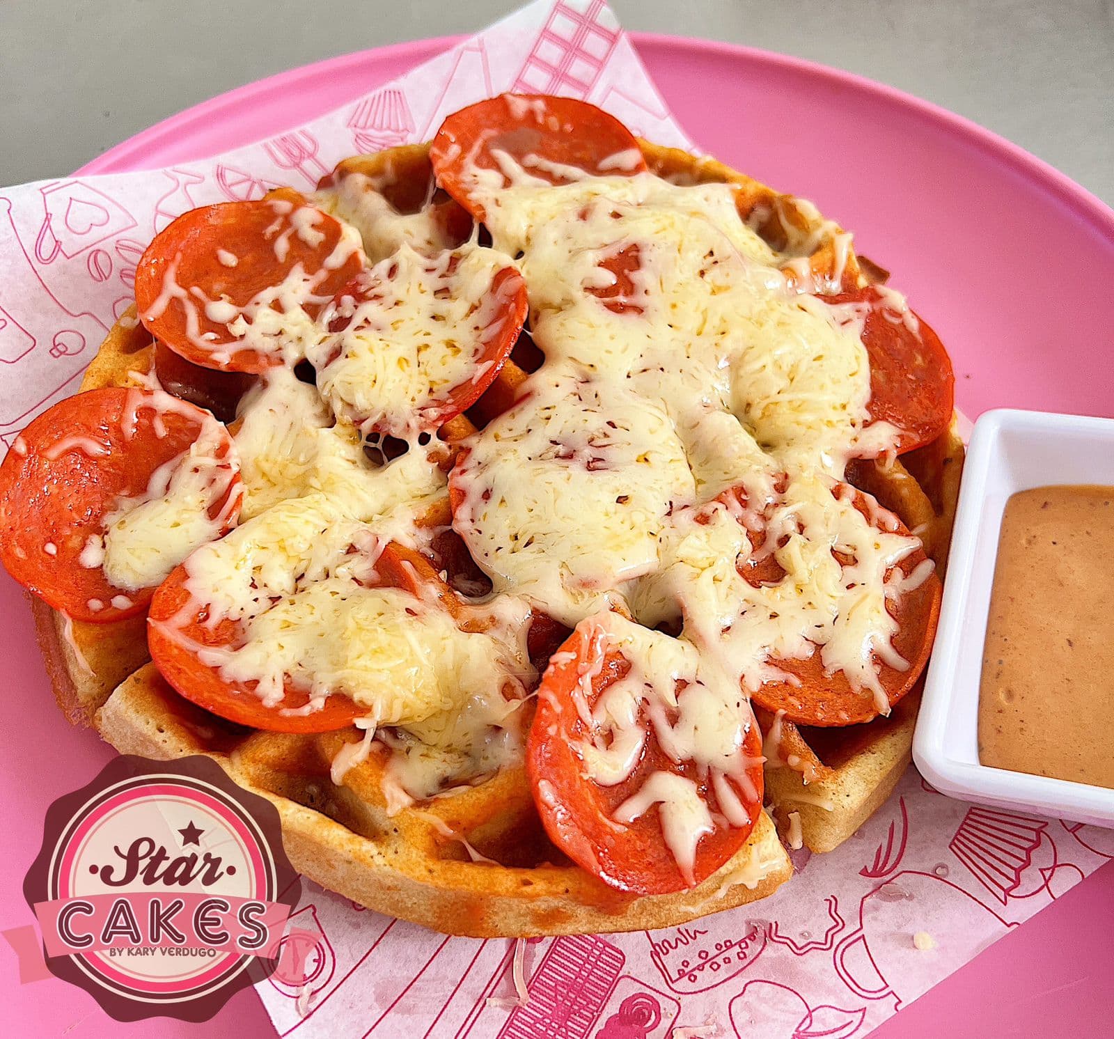 Pizza Waffle