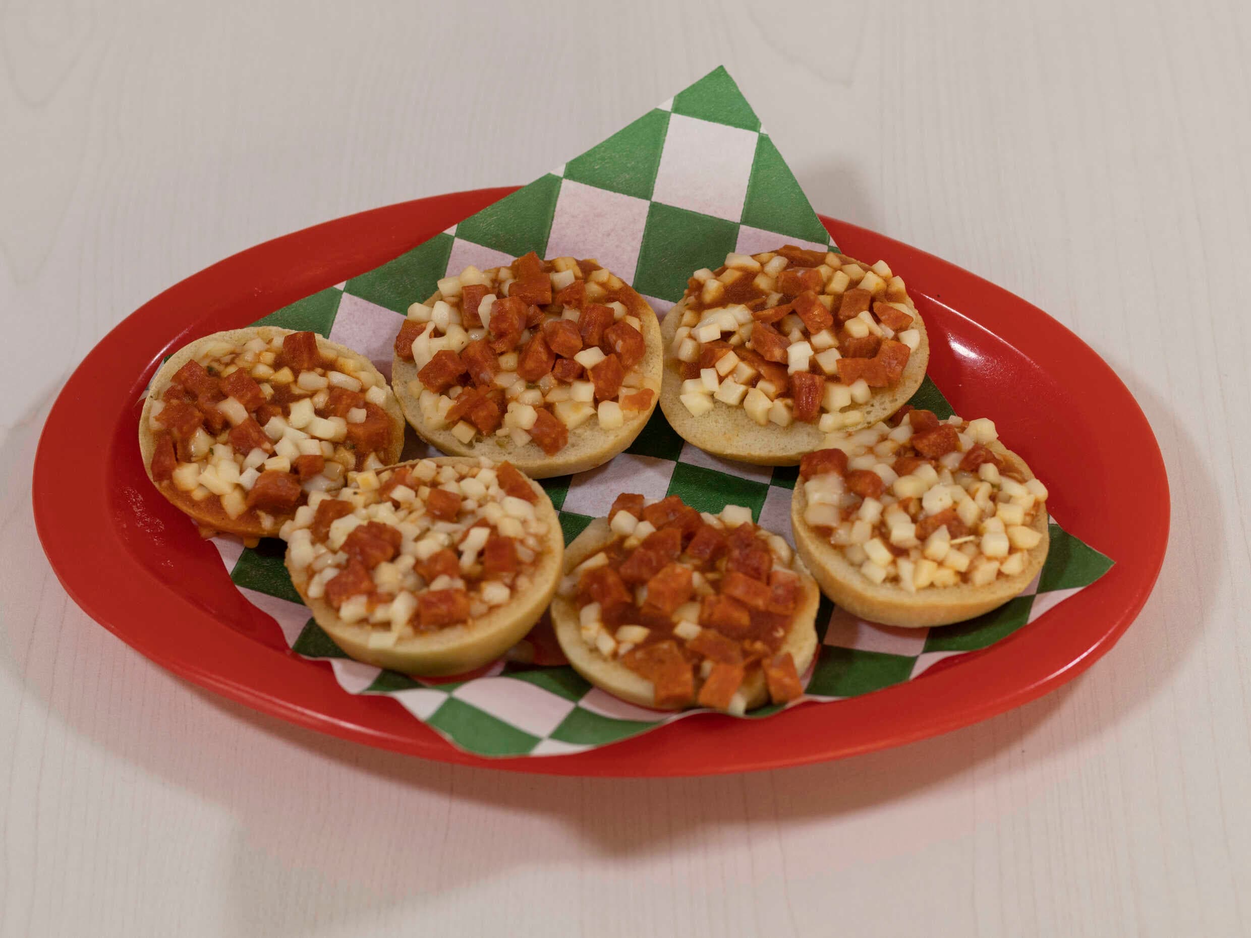 Mini Pizzas