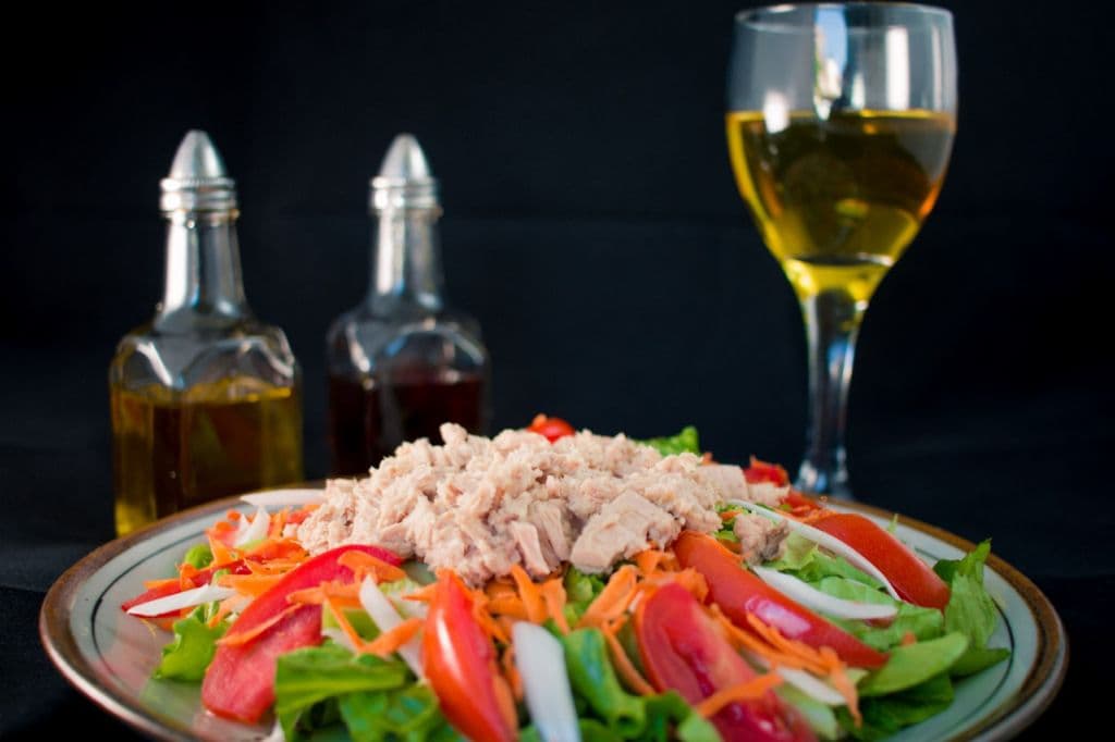 Ensaladas de Atún