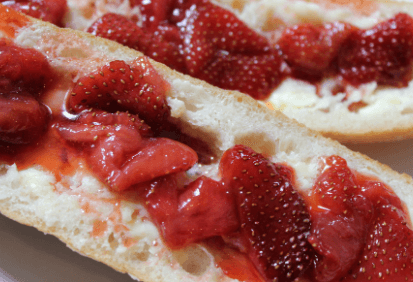 Molletes Dulces