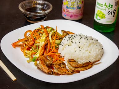 Teriyaki Ebi