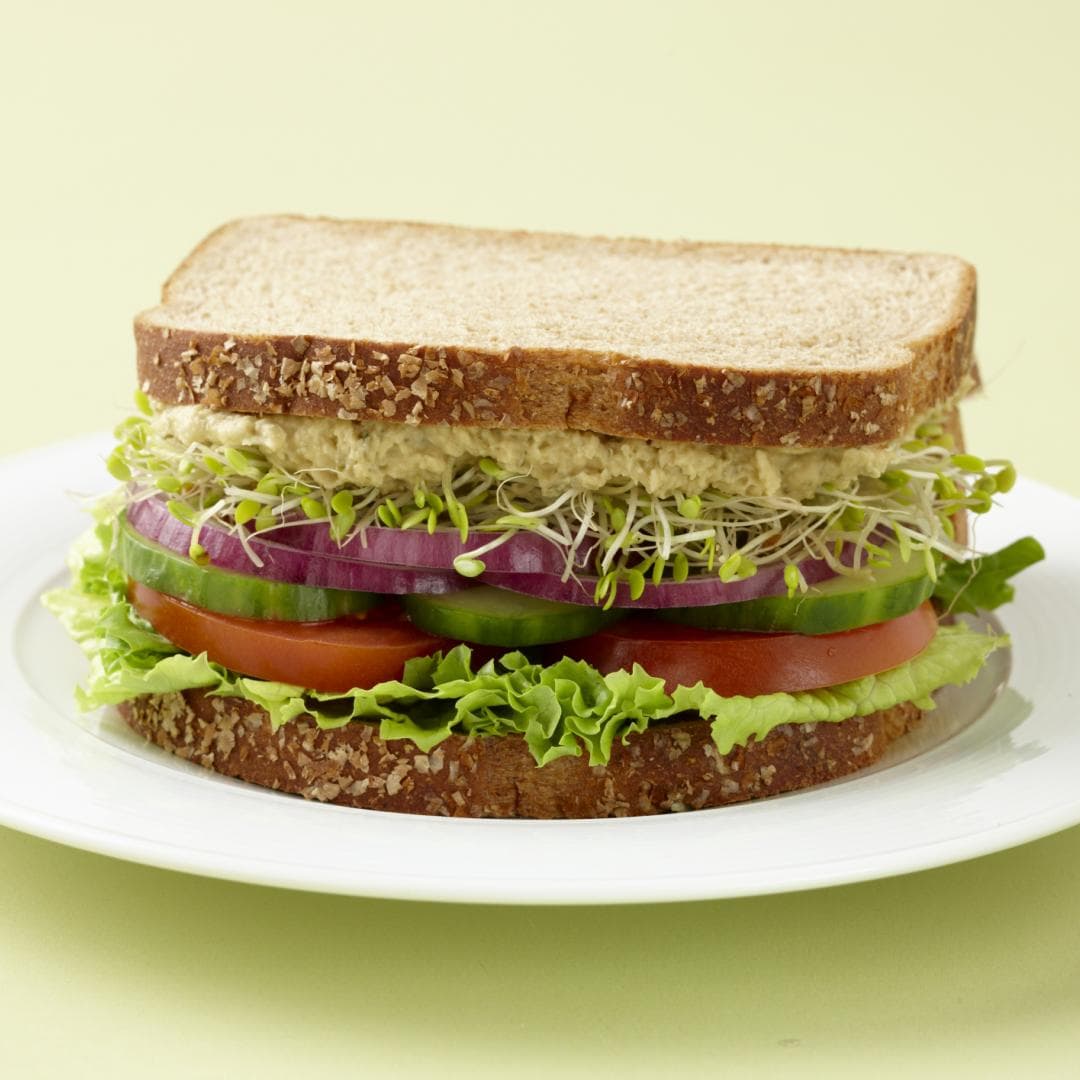 Sándwich Vegano