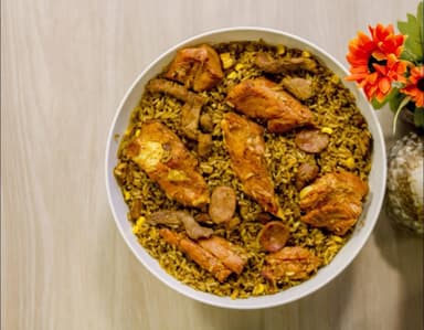 Combo Arroz Trio + Bebida 1.5
