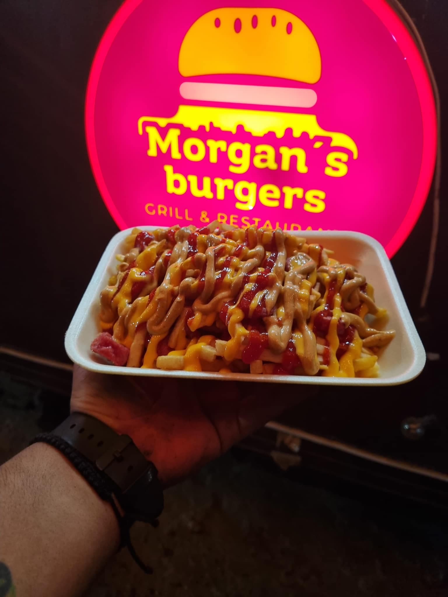 Salchipapas