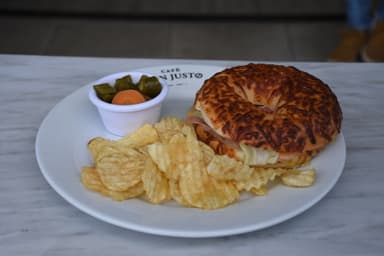 Bagel Parmesano