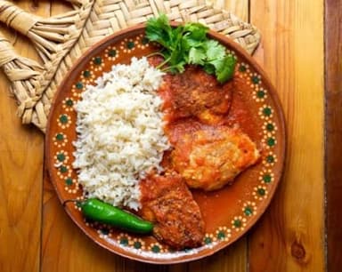Carne de Puerco Salsa Verde / Roja de jitomate