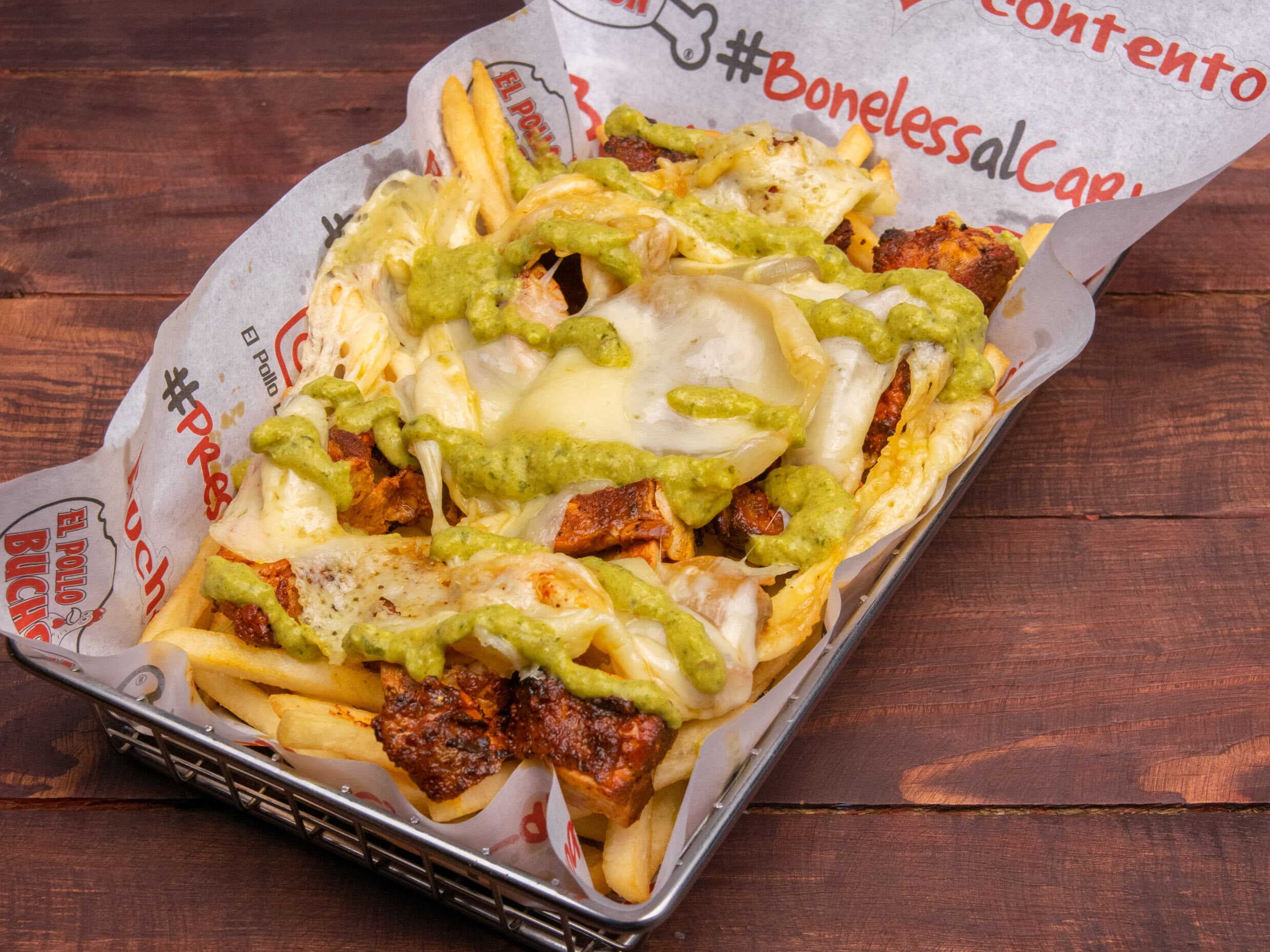 TJ Fries de Costilla de puerco
