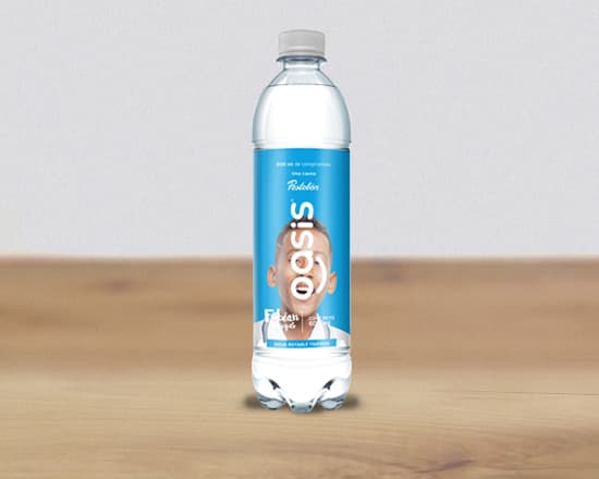 Agua en Botella 600 ml