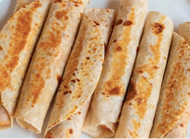 Burrito de Frijoles con Queso