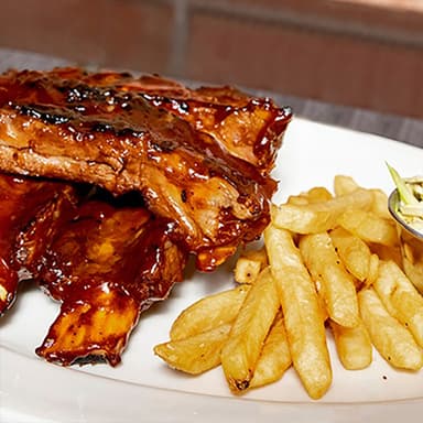 Beef Ribs . 4 Huesos
