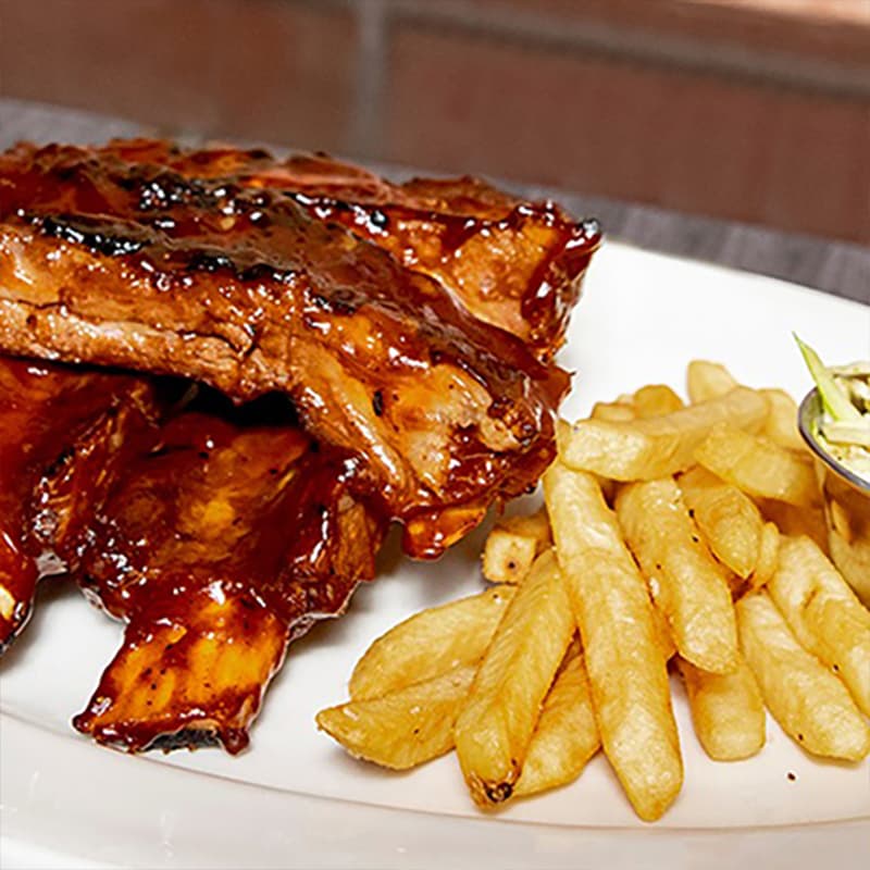 Beef Ribs . 4 Huesos