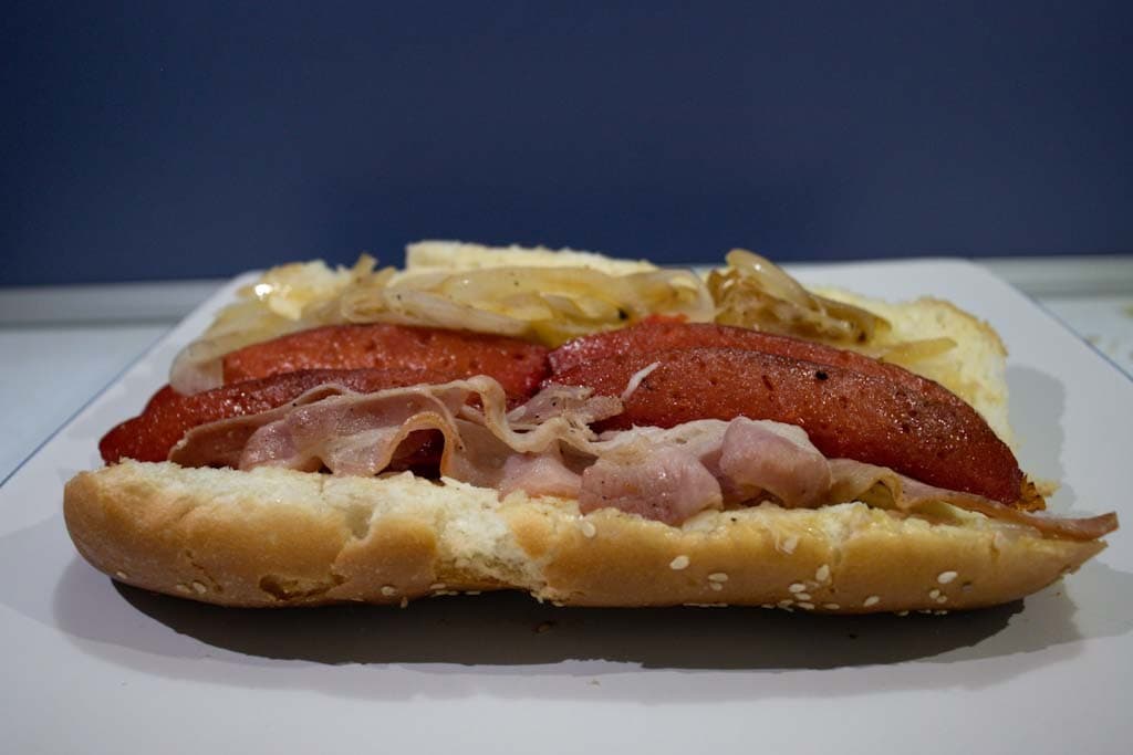 Hot Dog Ranchero Jumbo