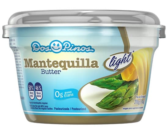 Mantequilla Light Dos Pinos 210 g