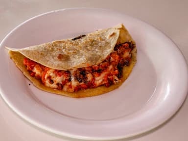Quesadilla de Chorizo
