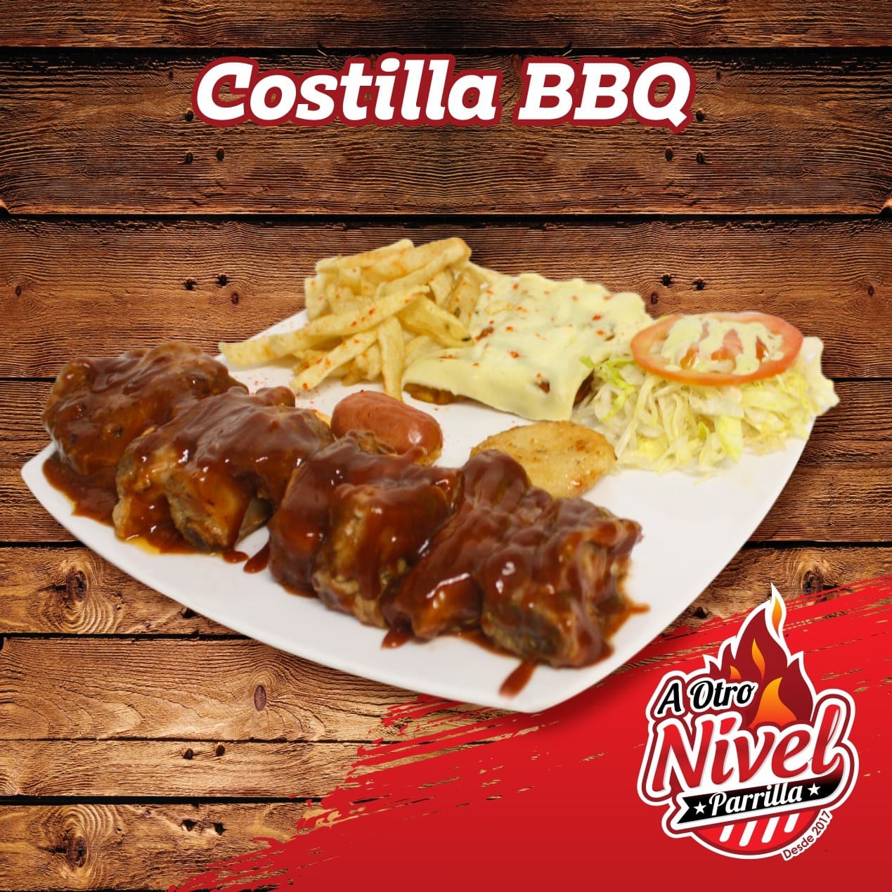 Costilla BBQ