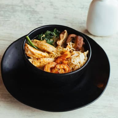 Sopa Miso con Vegetales
