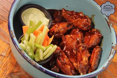 Alitas de pollo 10 piezas