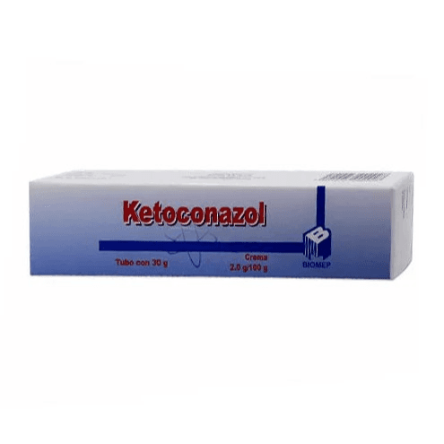 Ketoconazol Biomep Crema Tubo con 30 g