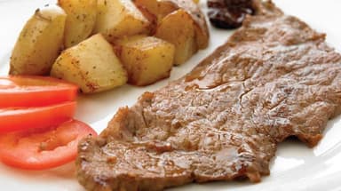 Bistek de Res Asado