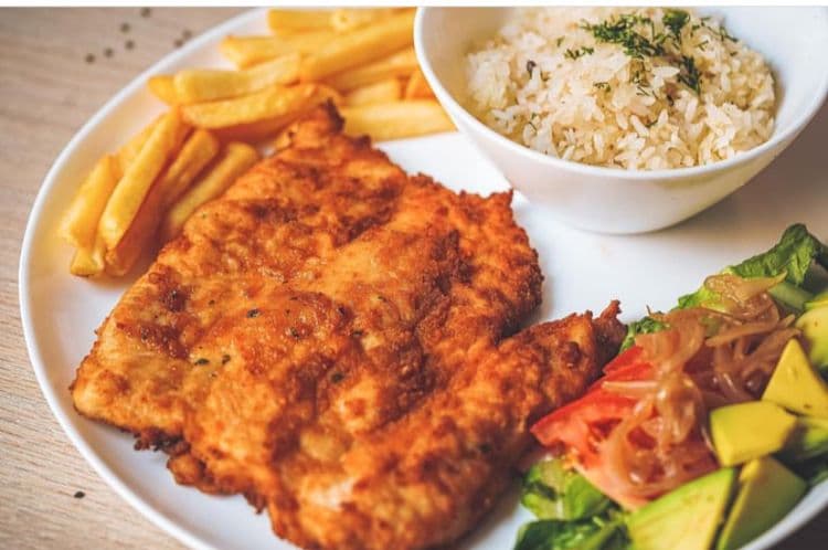 Combo Milanesa Apanada