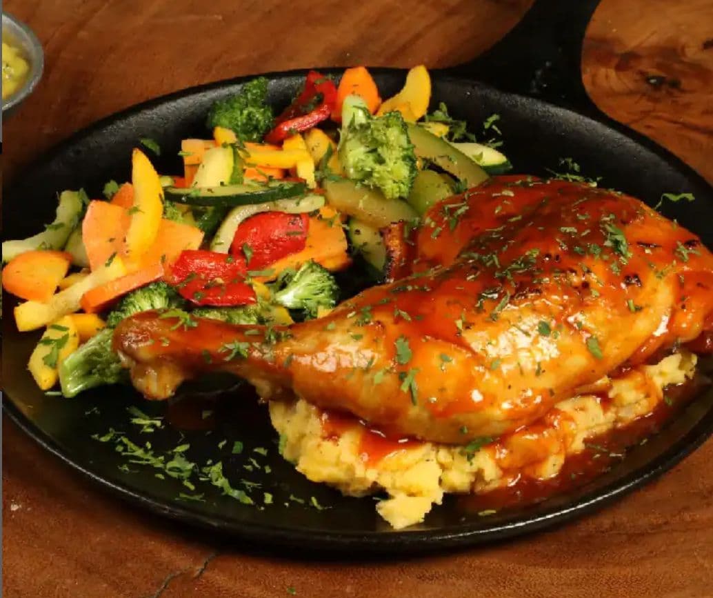 Pollo a la BBQ