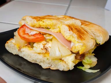 Torta Hawaiana