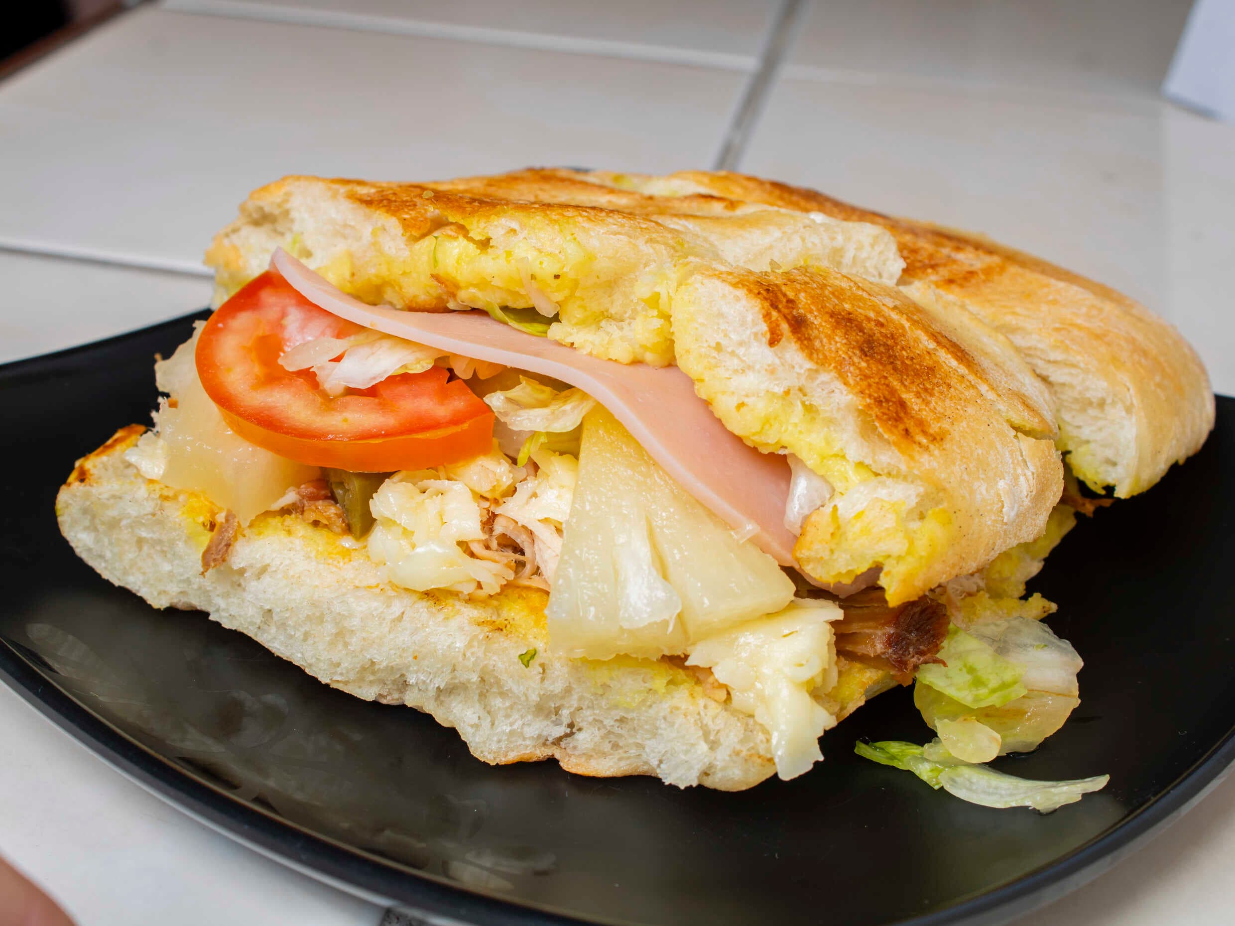 Torta Hawaiana