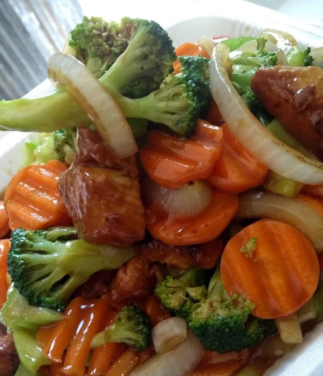 1 Litro Pollo Ostión y Verduras