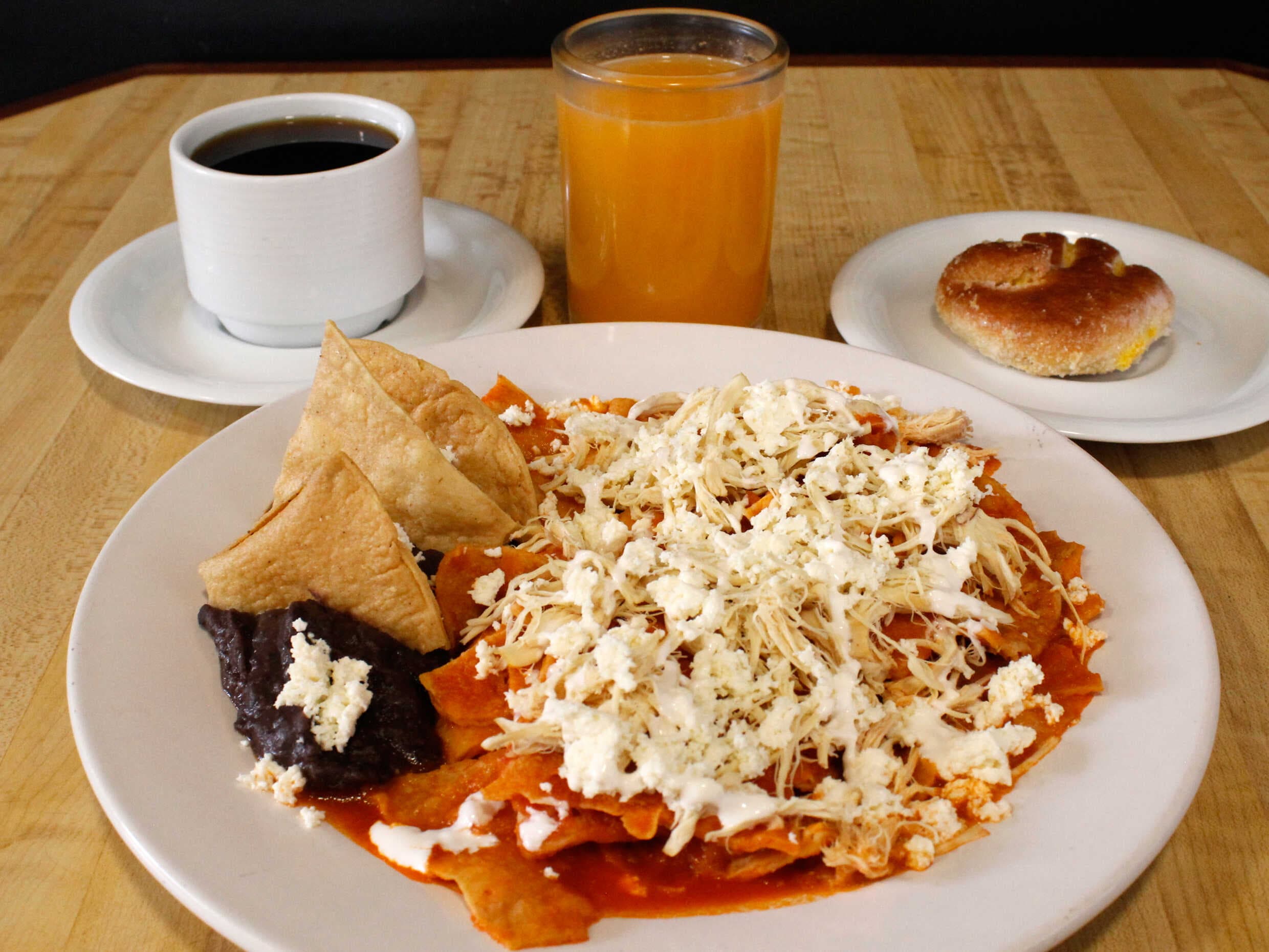Paquete Desayuno 3