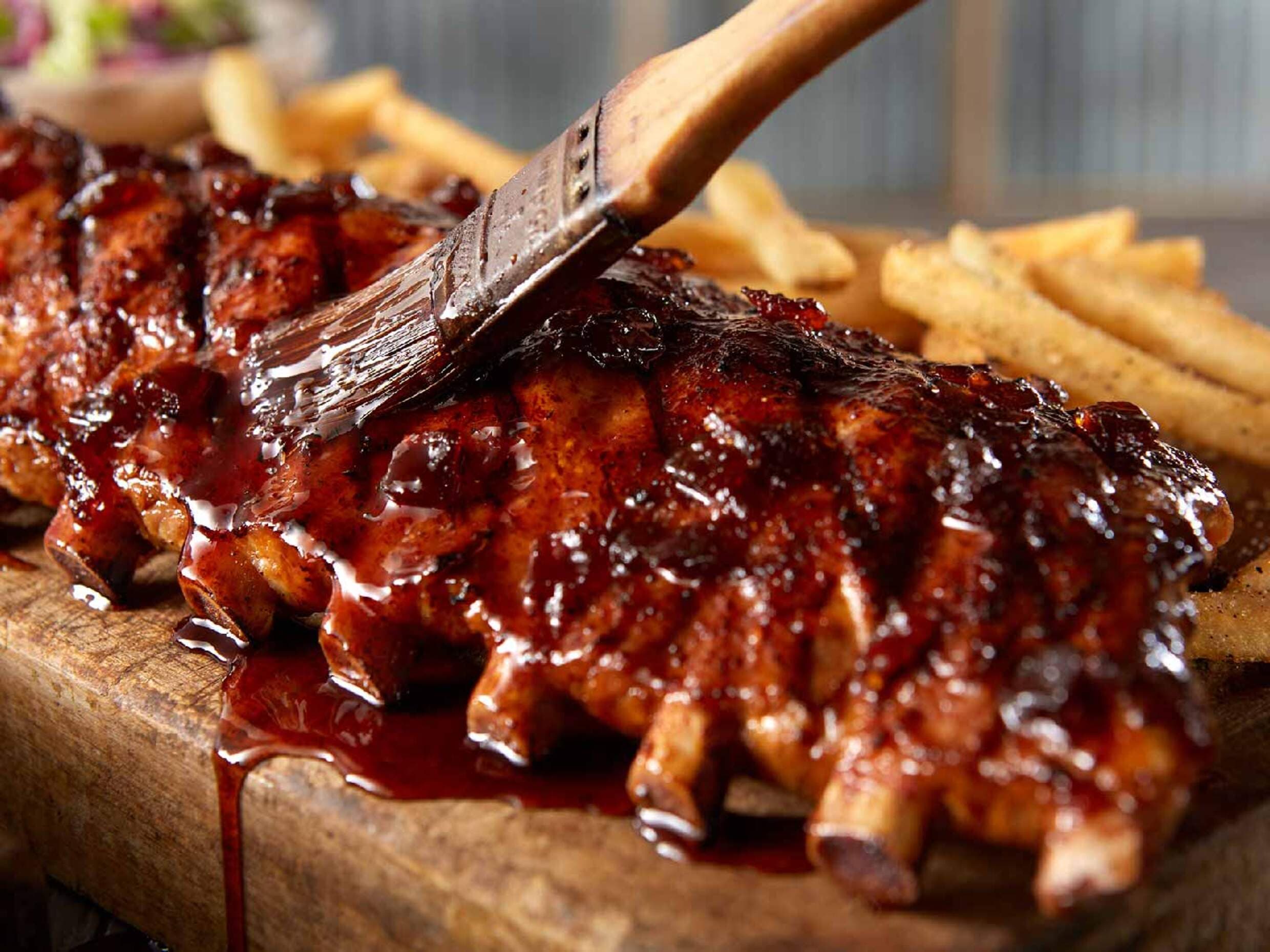 Fridays™ Whiskey Glaze Ribs - Full