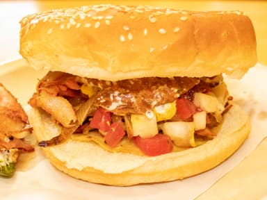 Hamburguesa de pastor