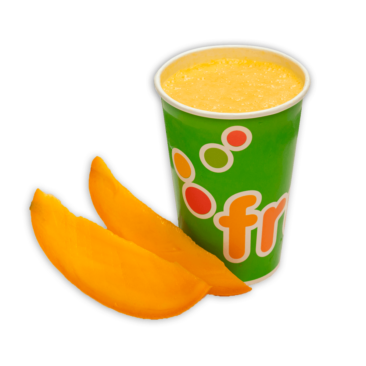 Batido de Mango y Leche Mediano 500 ml