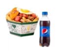 Box Parrillero a lo Pobre más Pepsi 355 ml